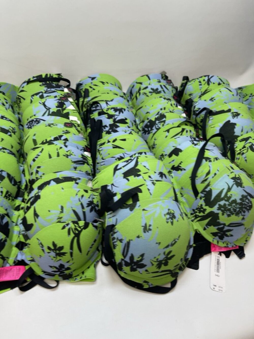 Wholesale NEW La Senza Floral AOP Summer Lightly Lined & Push Up Reseller Clear - Picture 5 of 6